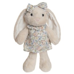 Teddykompaniet Maskotka królik, Zajączek pluszowy Daisy, kolor kremowy 33cm