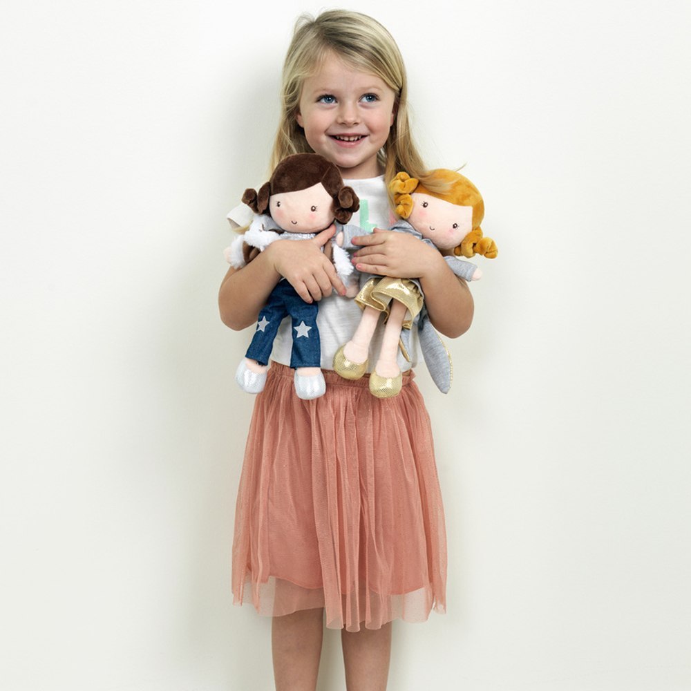 Teddykompaniet Lalka Holly 30cm Teddykompaniet Lalka Holly 30cm