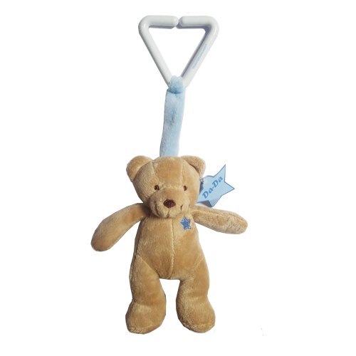 Teddykompaniet Da-Da clip Miś niebieski 14cm Teddykompaniet Da-Da clip Miś niebieski 14cm