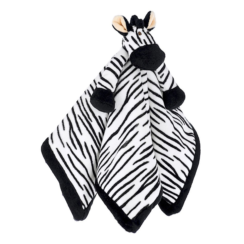 Diinglisar kocyk-przytulanka Zebra 35x35cm