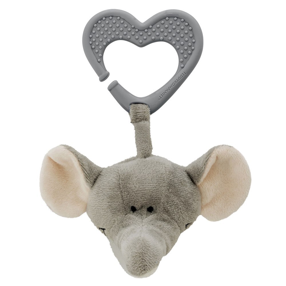 Diinglisar Wild zawieszka z gryzakiem Słoń 17cm Diinglisar Wild zawieszka z gryzakiem Słoń 17cm