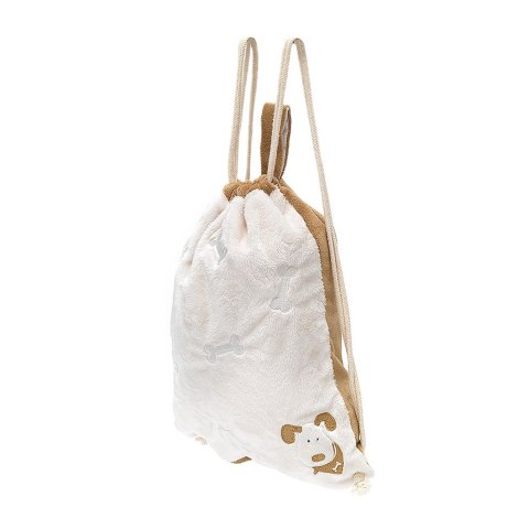 Teddykompaniet Fido plecak biały 32x24cm