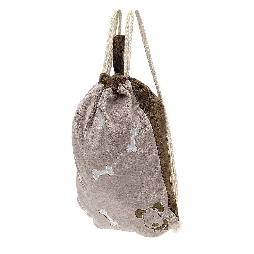 Teddykompaniet Fido plecak brązowy 32x24cm Teddykompaniet Fido plecak brązowy 32x24cm