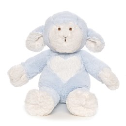 Teddykompaniet Cream Baby Owieczka błękit 33cm