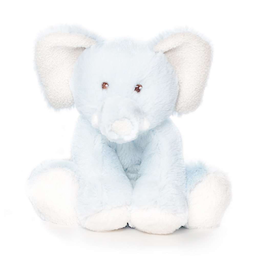 Teddykompaniet Cream Baby Słoń błękit 19cm Teddykompaniet Cream Baby Słoń błękit 19cm