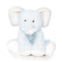 Teddykompaniet Cream Baby Słoń błękit 19cm