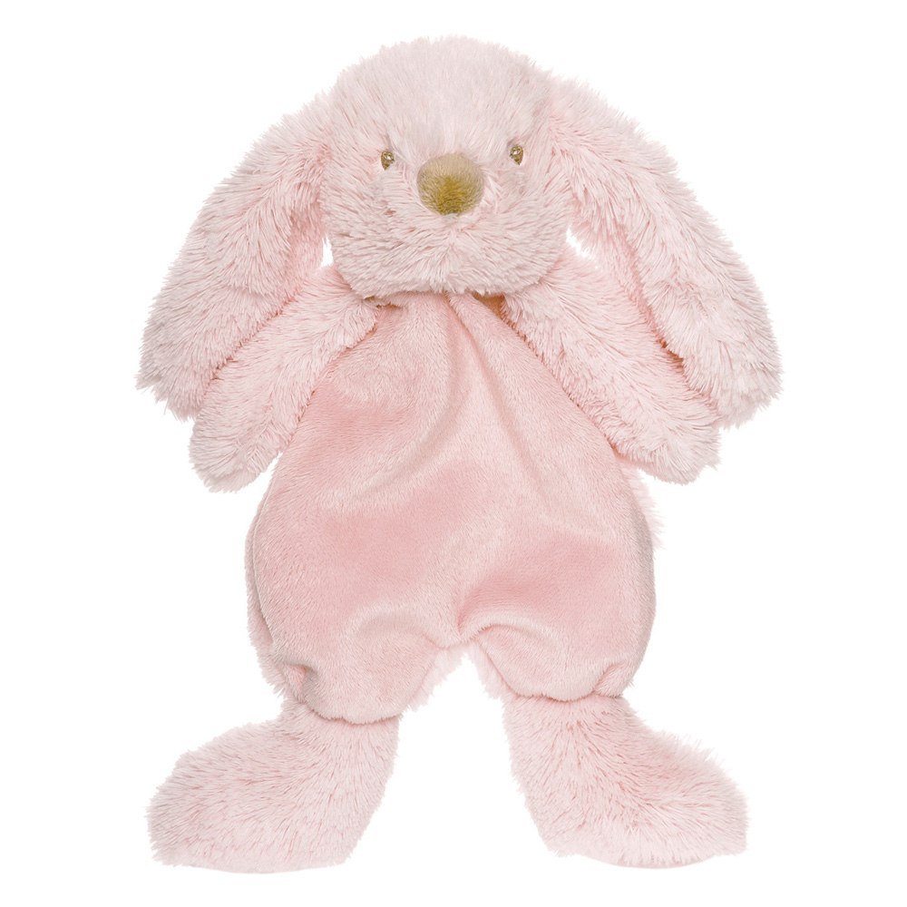 Teddykompaniet Lolli Bunnies zając kocyk róż 29 cm Teddykompaniet Lolli Bunnies zając kocyk róż 29 cm