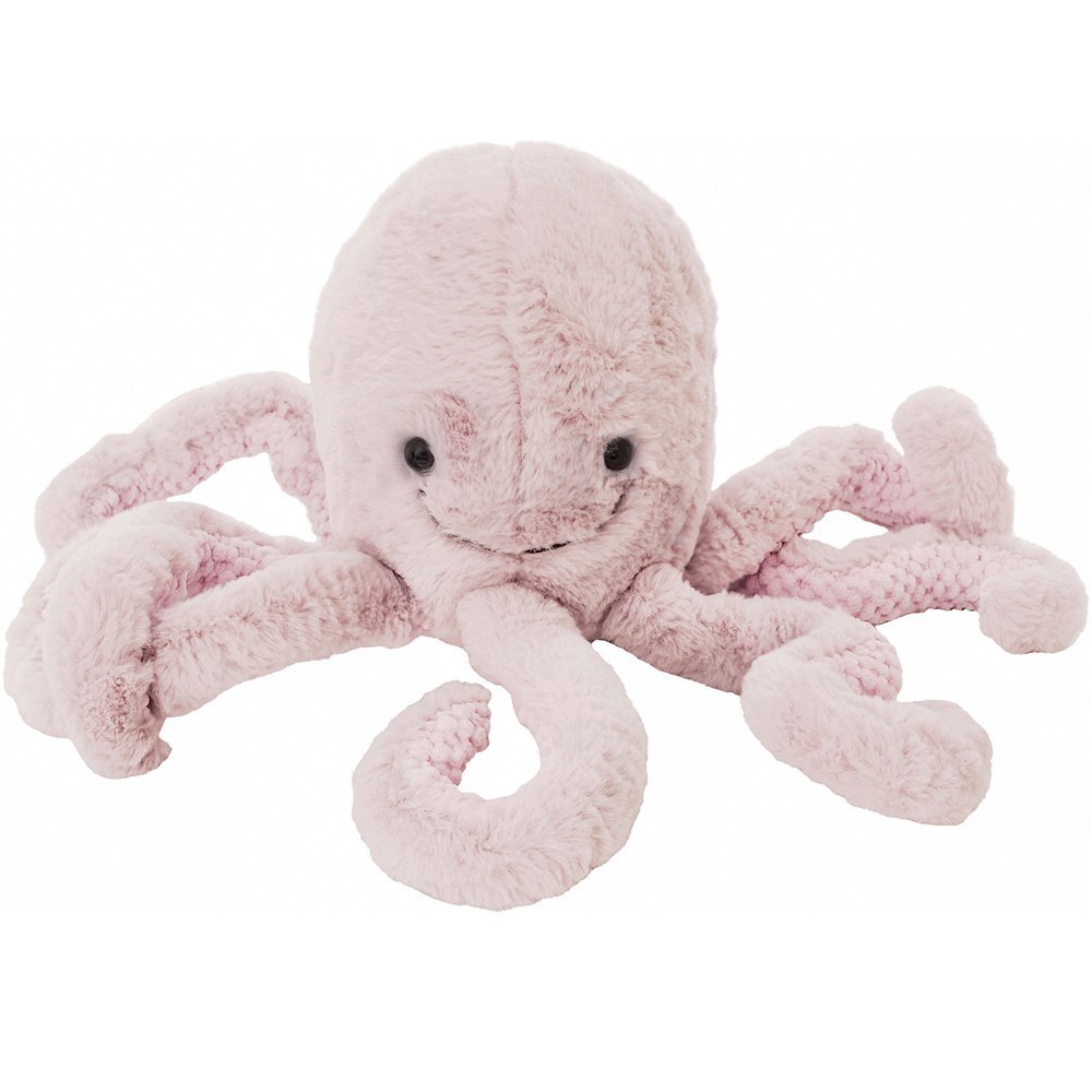 Teddykompaniet Ocean Pals Ośmiornica róż 40cm Teddykompaniet Ocean Pals Ośmiornica róż 40cm