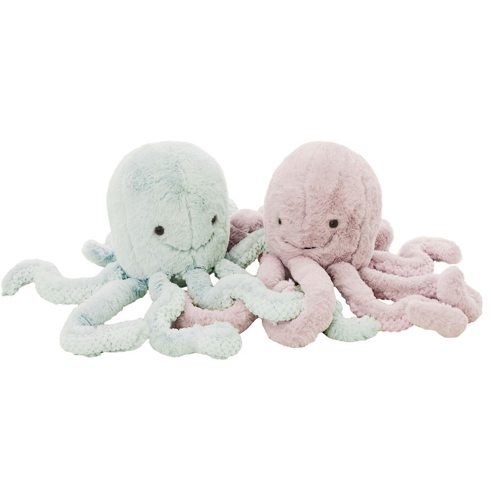 Teddykompaniet Ocean Pals Ośmiornica turkus 40cm Teddykompaniet Ocean Pals Ośmiornica turkus 40cm