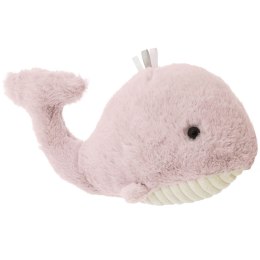 Teddykompaniet Ocean Pals Wieloryb róż 30cm