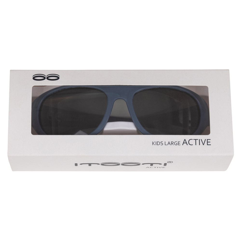 TOOTINY okulary dla dzieci ITOOTI ACTIVE L granat TOOTINY okulary dla dzieci ITOOTI ACTIVE L granat