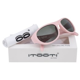 Okulary przeciwsłoneczne dla dzieci ITOOTI ACTIVE L (7 lat +) różowe