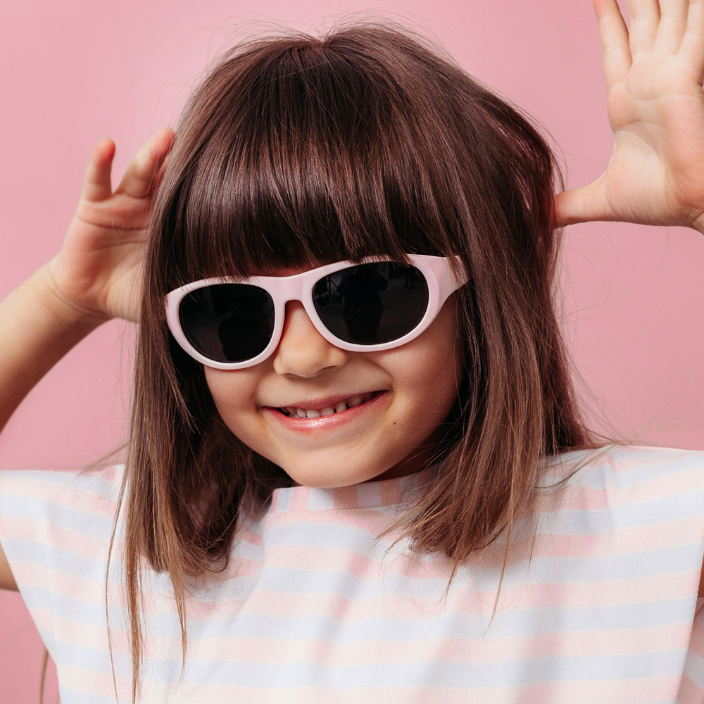 TOOTINY okulary dla dzieci ITOOTI ACTIVE L różowe
