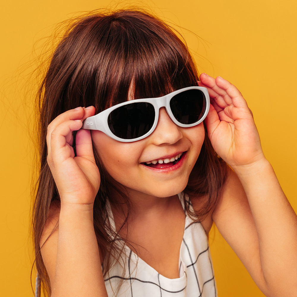 TOOTINY okulary dla dzieci ITOOTI ACTIVE L szare