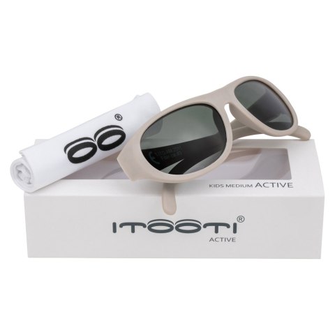 TOOTINY okulary dla dzieci ITOOTI ACTIVE M beżowe TOOTINY okulary dla dzieci ITOOTI ACTIVE M beżowe