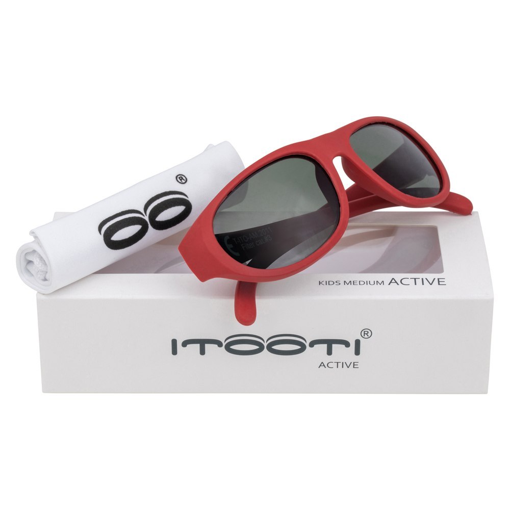 TOOTINY okulary dla dzieci ITOOTI ACTIVE M red TOOTINY okulary dla dzieci ITOOTI ACTIVE M red