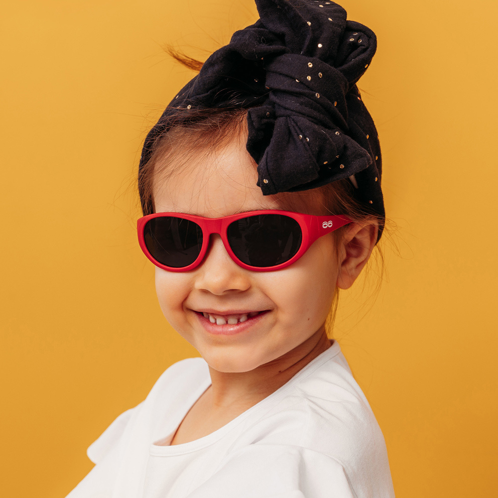 TOOTINY okulary dla dzieci ITOOTI ACTIVE M red