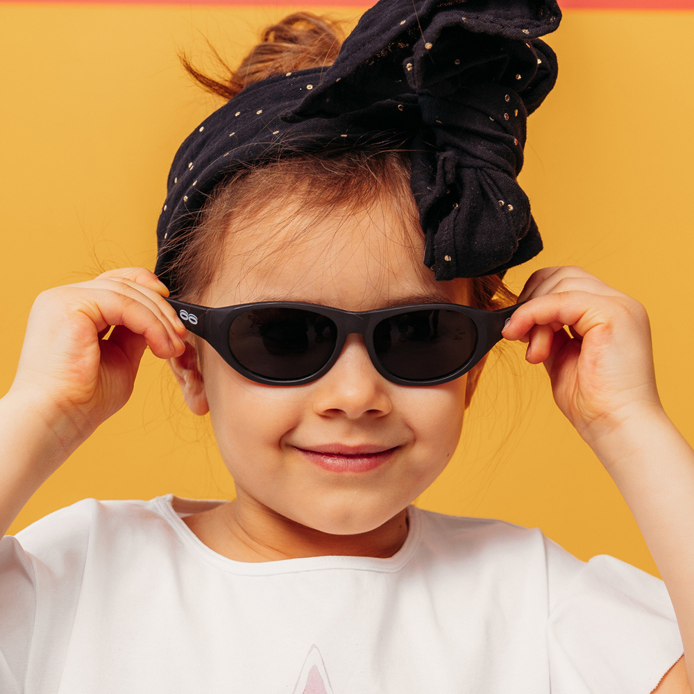 TOOTINY okulary dla dzieci ITOOTI ACTIVE M czarne