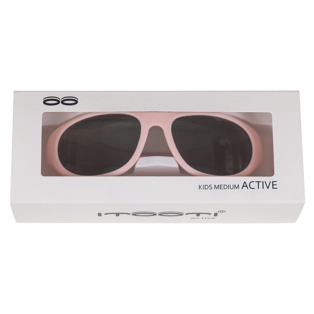 TOOTINY okulary dla dzieci ITOOTI ACTIVE M różowe