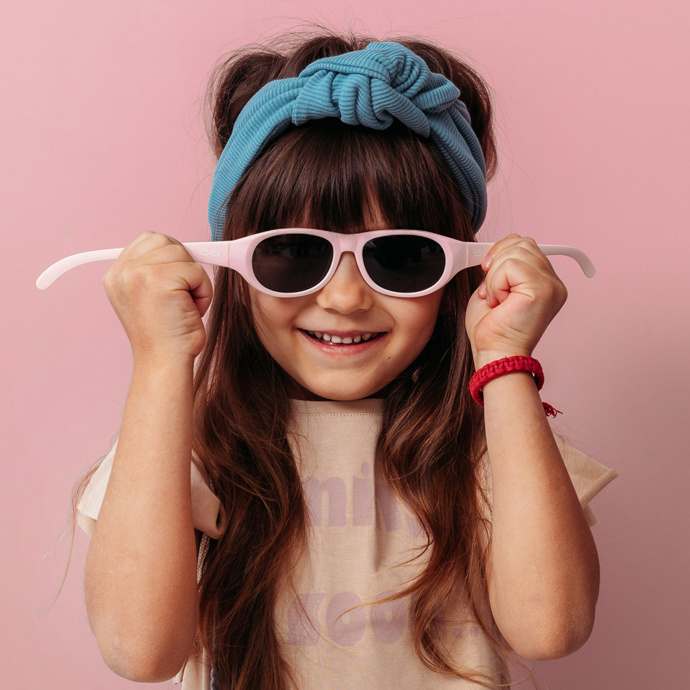 TOOTINY okulary dla dzieci ITOOTI ACTIVE M różowe