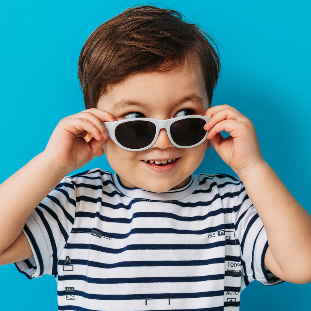 TOOTINY okulary dla dzieci ITOOTI ACTIVE M szare