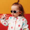 TOOTINY okulary dla dzieci ITOOTI ACTIVE S beżowe