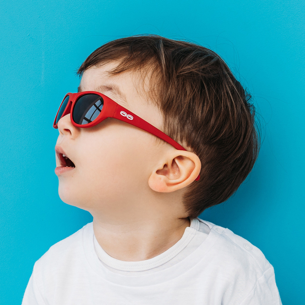 TOOTINY okulary dla dzieci ITOOTI ACTIVE S red