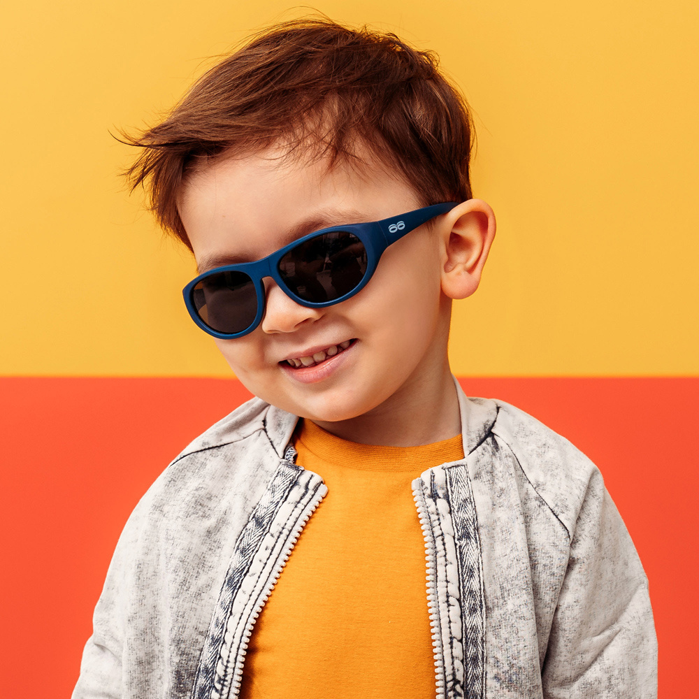 TOOTINY okulary dla dzieci ITOOTI ACTIVE S granat TOOTINY okulary dla dzieci ITOOTI ACTIVE S granat