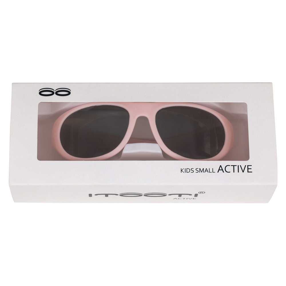 TOOTINY okulary dla dzieci ITOOTI ACTIVE S różowe