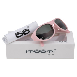 Okulary przeciwsłoneczne dla dzieci ITOOTI ACTIVE S (0+) różowe