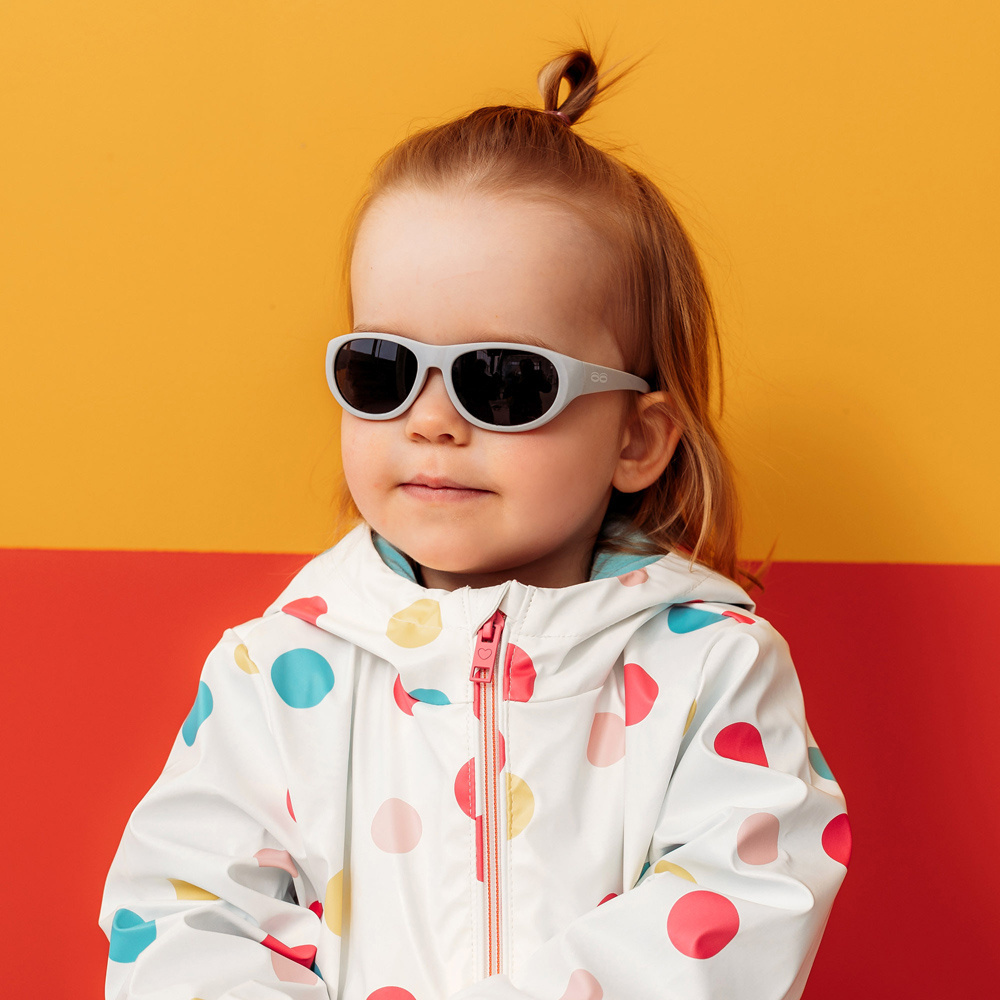 TOOTINY okulary dla dzieci ITOOTI ACTIVE S szare