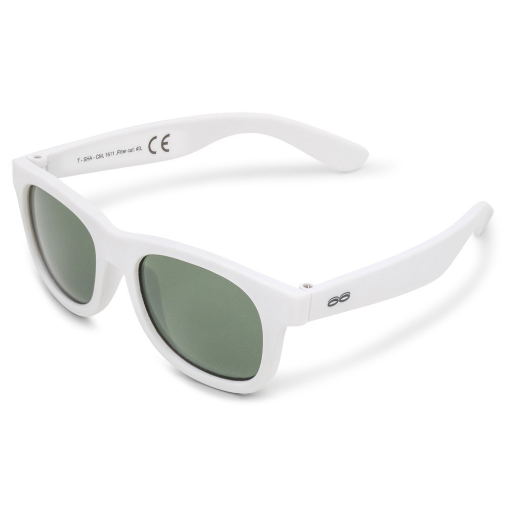 ITOOTI Okulary Przeciwsłoneczne Classic M białe ITOOTI Okulary Przeciwsłoneczne Classic M białe