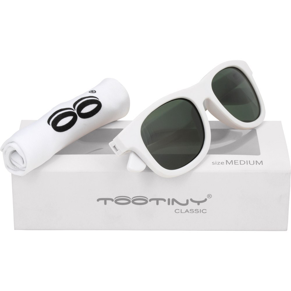 TOOTINY okulary dla dzieci ITOOTI CLASSIC M białe