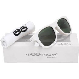 Okulary przeciwsłoneczne dla dzieci ITOOTI CLASSIC M (3 lata +) białe