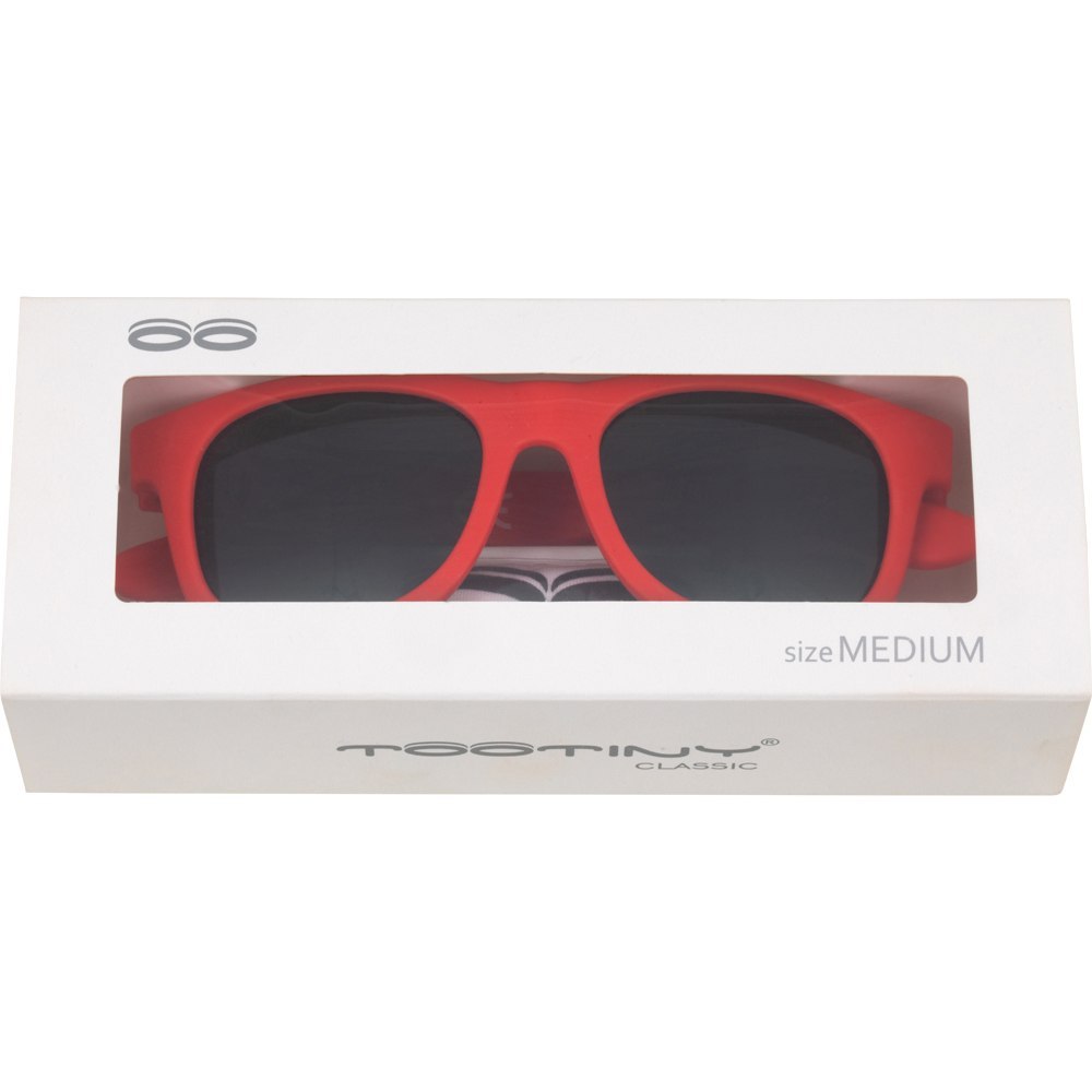 TOOTINY okulary dla dzieci ITOOTI CLASSIC M red