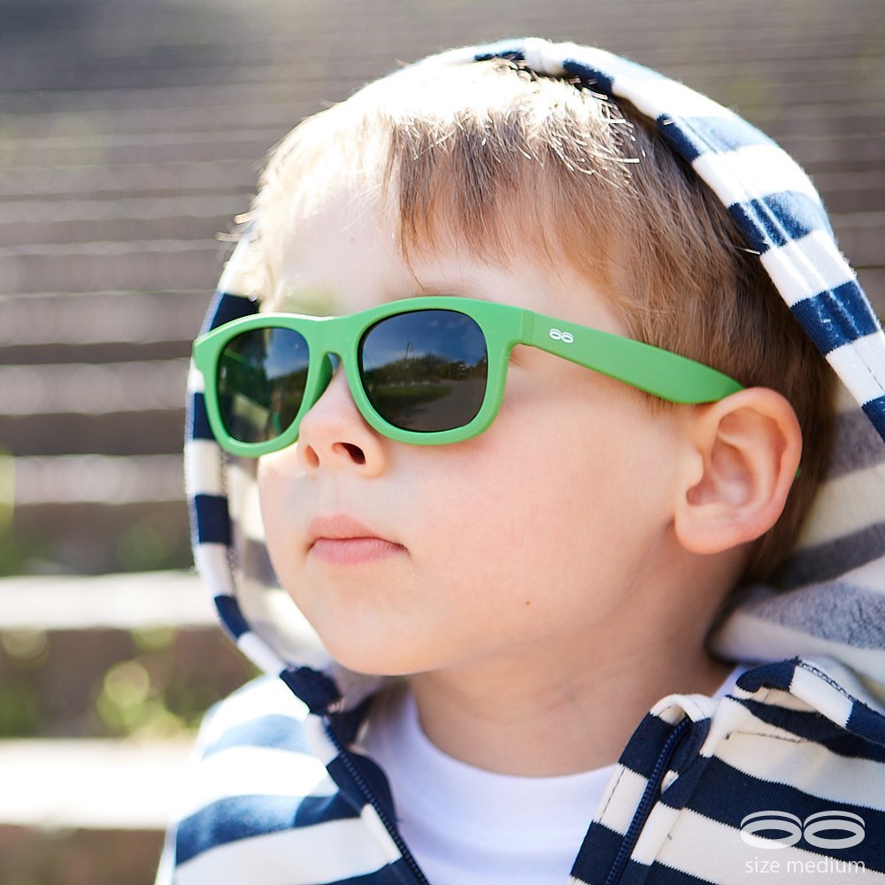 TOOTINY okulary dla dzieci ITOOTI CLASSIC M ziel