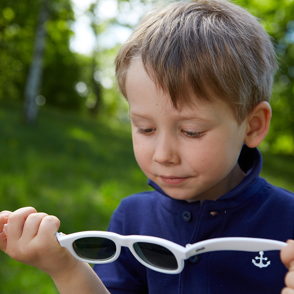 TOOTINY okulary dla dzieci ITOOTI CLASSIC S czarne