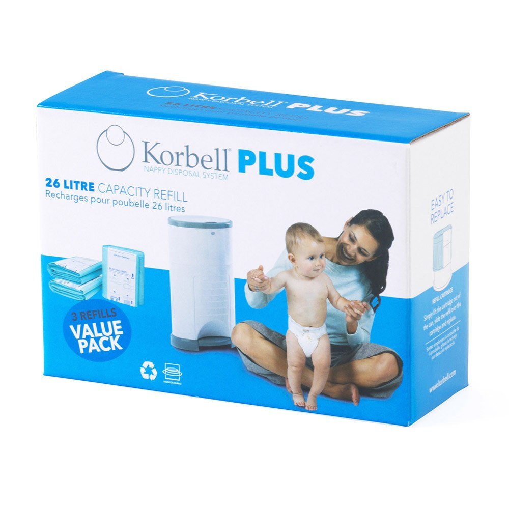 KOR Korbell Plus 26L-wkład worek/Refill 3-pack KOR Korbell Plus 26L-wkład worek/Refill 3-pack