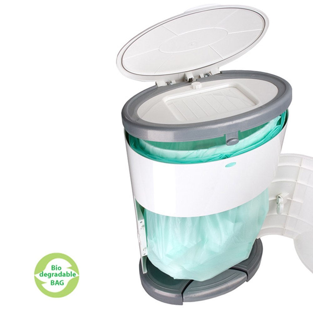 Korbell Pojemnik na zużyte pieluchy 16L Korbell Pojemnik na zużyte pieluchy 16L
