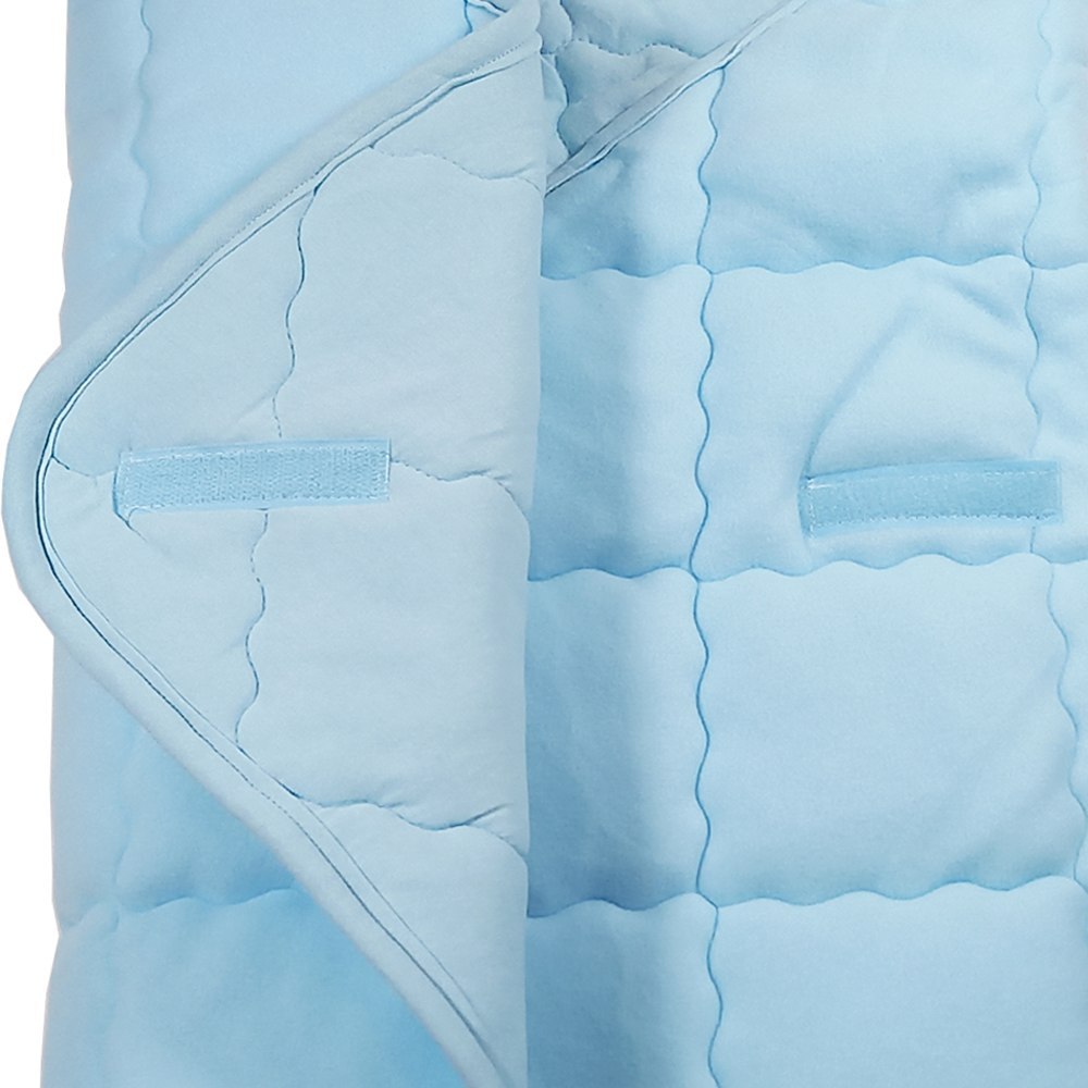 Snibbs Rożek Deluxe Snibbs 80x80 Błękitny Snibbs Rożek Deluxe Snibbs 80x80 Błękitny