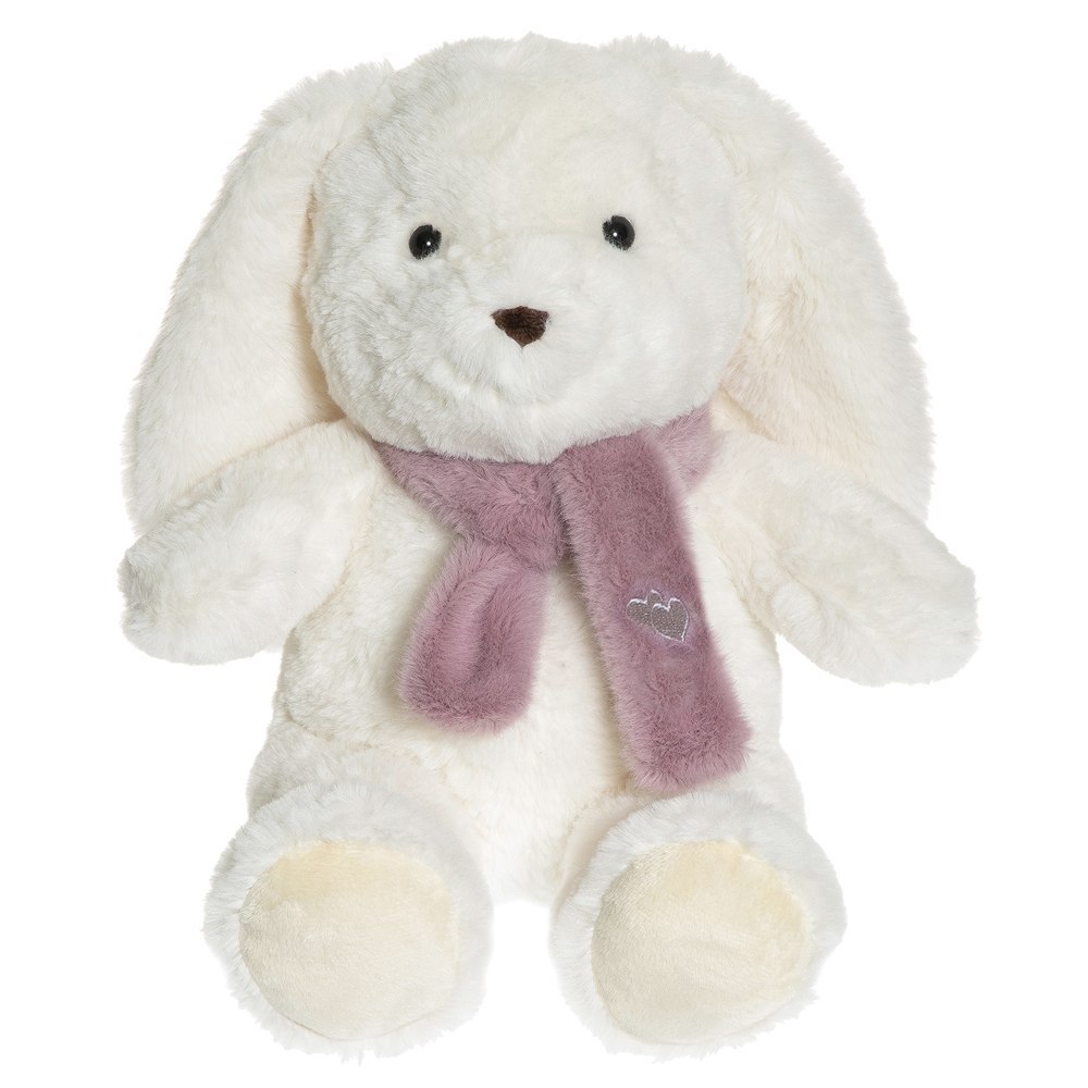 Teddykompaniet Zając Elsa biała 35cm Teddykompaniet Zając Elsa biała 35cm
