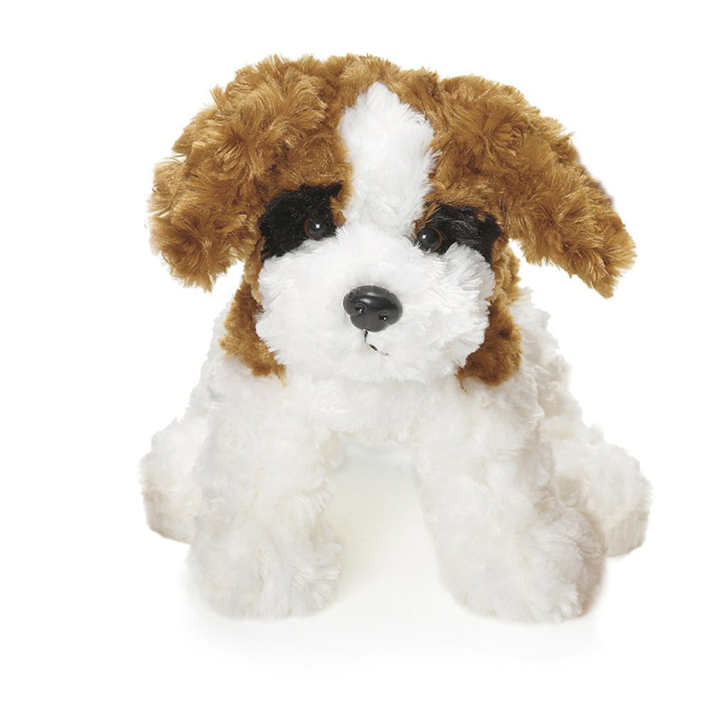 Teddykompaniet Teddy Dogs pies biały 25cm Teddykompaniet Teddy Dogs pies biały 25cm