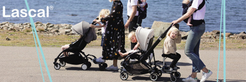 LAS AKC Łączniki Uniwersalne Buggyboard LAS AKC Łączniki Uniwersalne Buggyboard