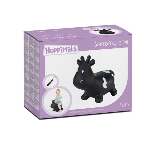 HOPPIMALS Skoczek KRÓWKA Czarna HOPPIMALS Skoczek KRÓWKA Czarna