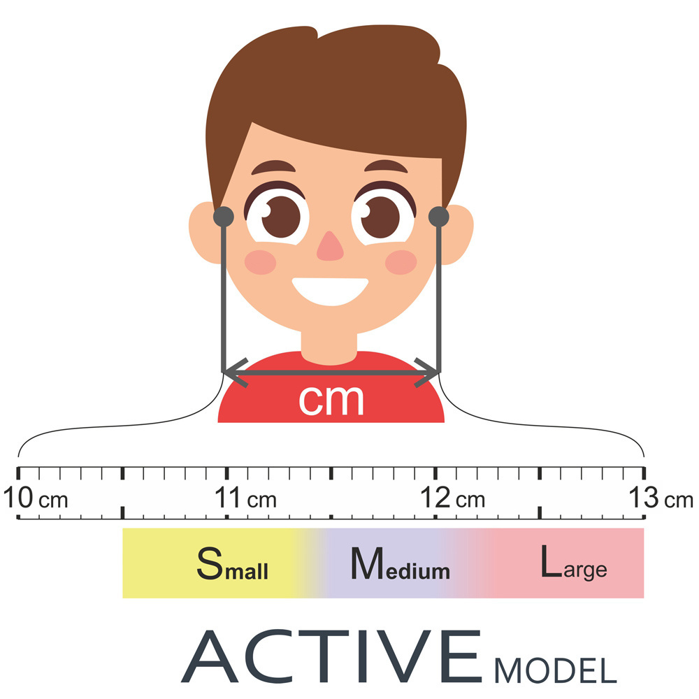 TOOTINY okulary dla dzieci ITOOTI ACTIVE M beżowe TOOTINY okulary dla dzieci ITOOTI ACTIVE M beżowe