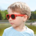 TOOTINY okulary dla dzieci ITOOTI CLASSIC M czerwo