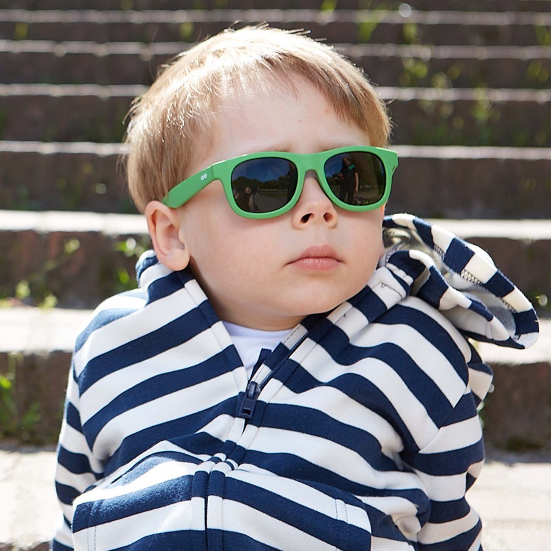 TOOTINY okulary dla dzieci ITOOTI CLASSIC M zielon TOOTINY okulary dla dzieci ITOOTI CLASSIC M zielon