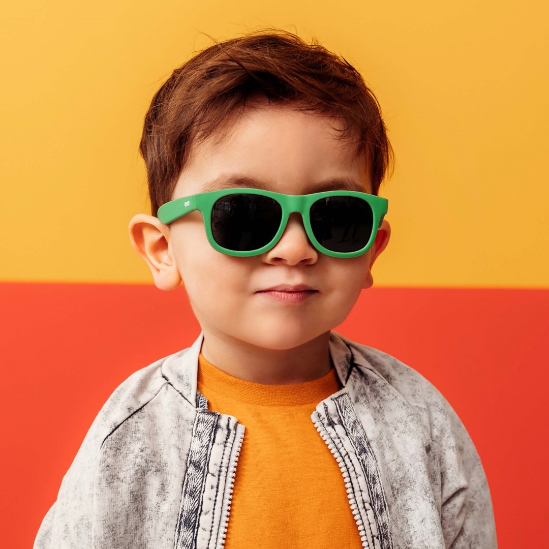 TOOTINY okulary dla dzieci ITOOTI CLASSIC M zielon