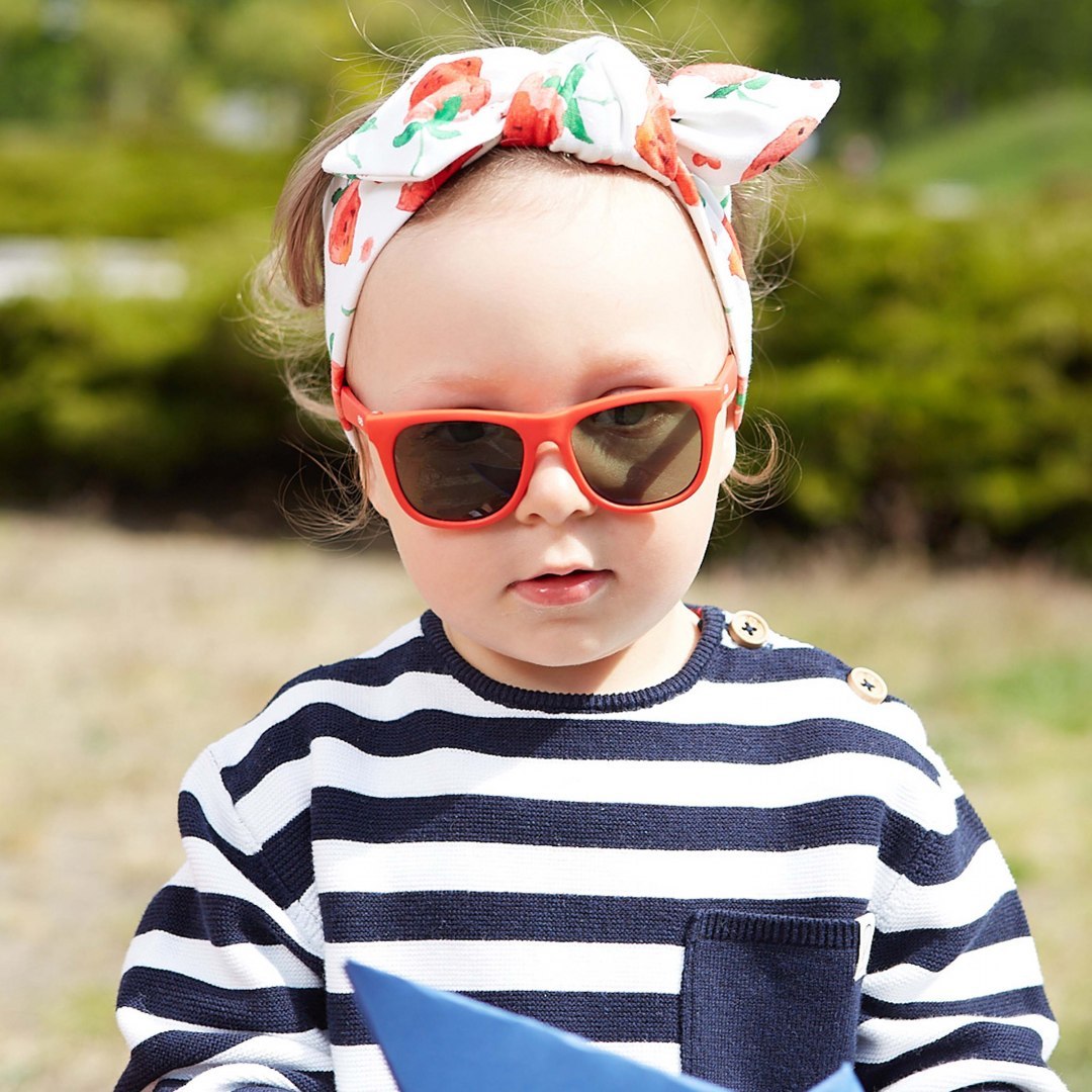 TOOTINY okulary dla dzieci ITOOTI CLASSIC S czerwo TOOTINY okulary dla dzieci ITOOTI CLASSIC S czerwo