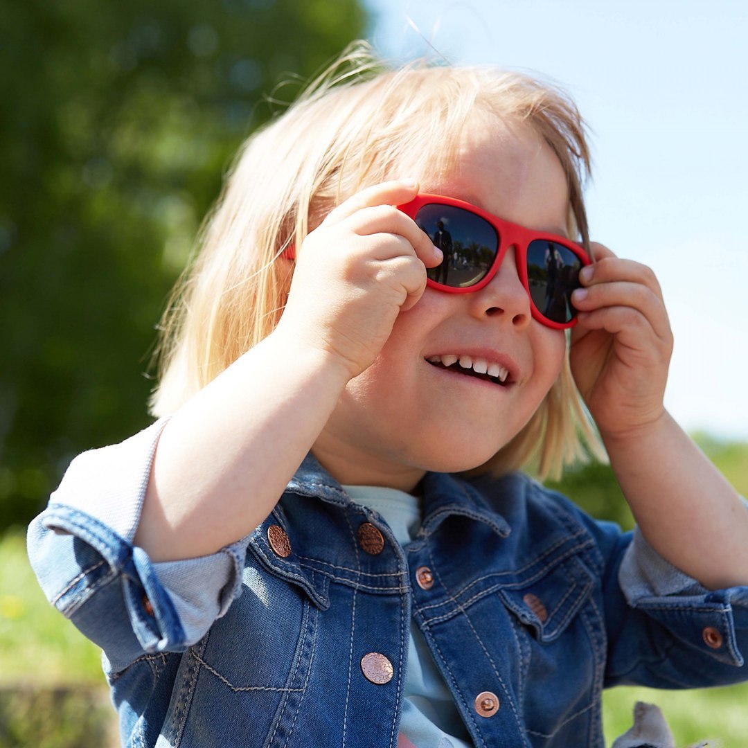 TOOTINY okulary dla dzieci ITOOTI CLASSIC S czerwo TOOTINY okulary dla dzieci ITOOTI CLASSIC S czerwo